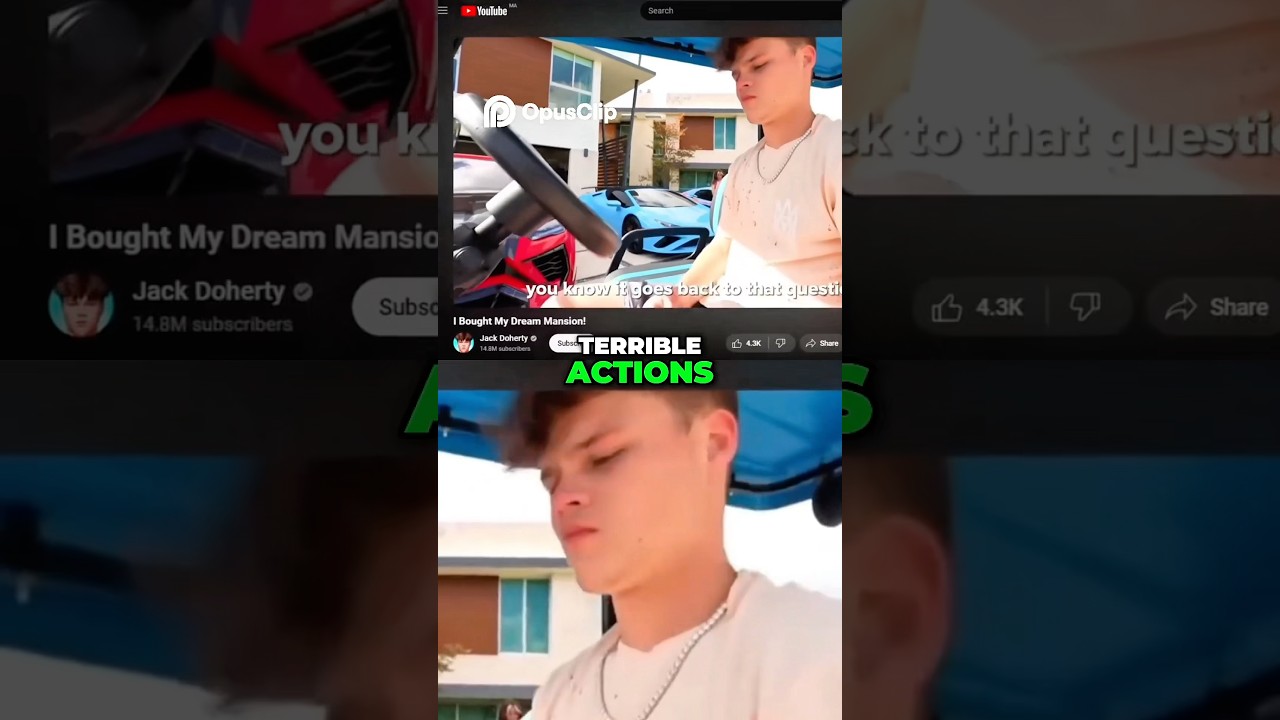 Jack Doherty Is At It AGAIN 