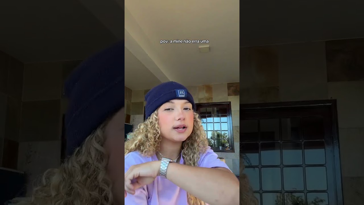 Ela não erra nenhuma, como pode! 🫢