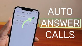 Famous How to Auto Answer Calls on iPhone Profile