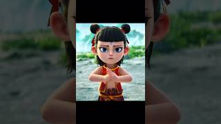 NEZHA'S FIGHT AURA 🔥 | Nezha 2 Edit 💯 | #Short #Viral