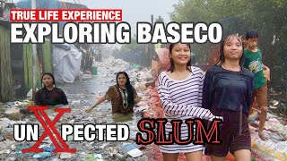 I DID NOT EXPECT TO SEE THIS SLUM! | Walk Tour in Baseco, Tondo | Real Life Philippines