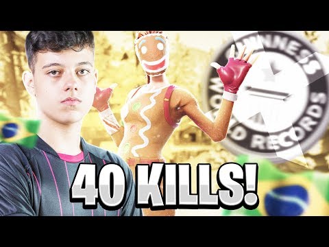 40 KILLS, BATI O RECORDE BRASILEIRO DO BLACKOUTZ! l W7M Nicks