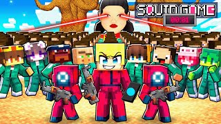 Thumbnail for Ukri eröffnet sein eigenes Squid Game 2 in Minecraft!