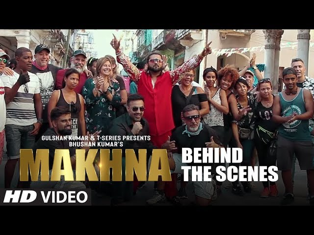 Behind the Scenes: MAKHNA Video | Yo Yo Honey Singh | Neha Kakkar, Singhsta, TDO