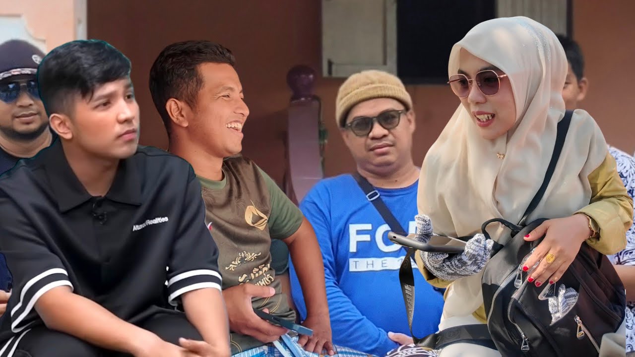 Nak gi ziarah Family jirayut