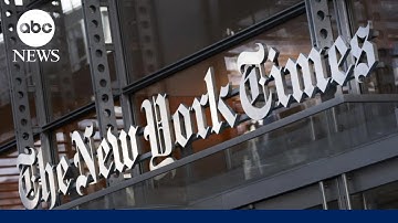 New York Times sues AI companies over copyright infringement