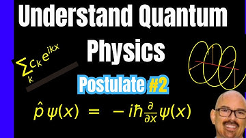 Quantum Mechanics Postulates Explained Visually — Postulates #2 and #3