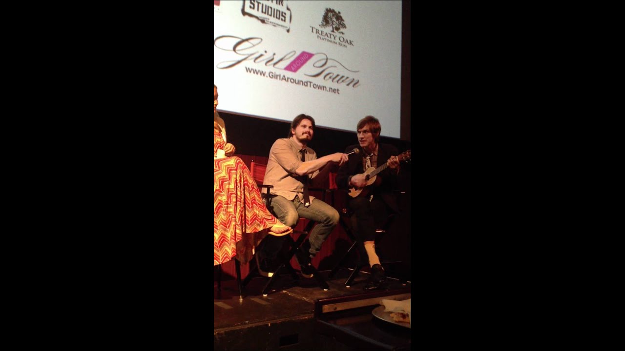 ATX TV Festival Landon Pigg and Mae Whitman perform 