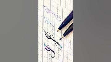 Difference between I and J #calligraphy #handwriting #lettering #cursive #art #artist