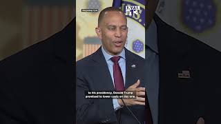 House Democratic Leader Hakeem Jeffries Reacts to Supreme Court Mail Ballot Ruling