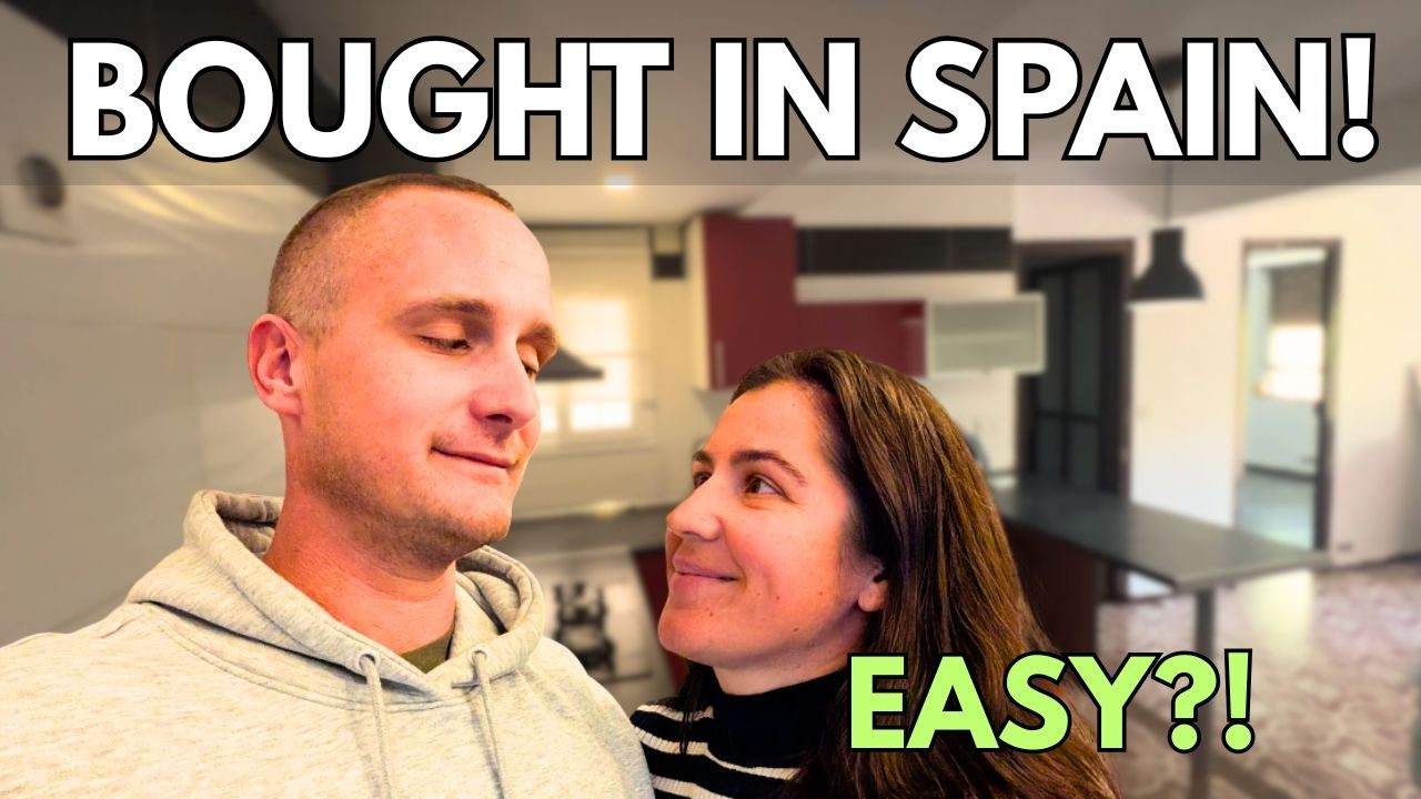 We Bought an Apartment in Spain 🇪🇸 | Full Tour + Buying Process (Valencia)
