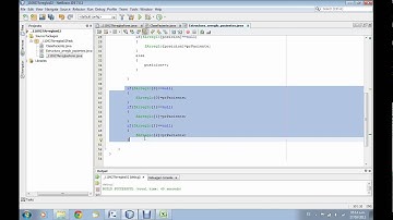 110927 Java NetBeans. Tutor Arreglos 02 - Parte 3