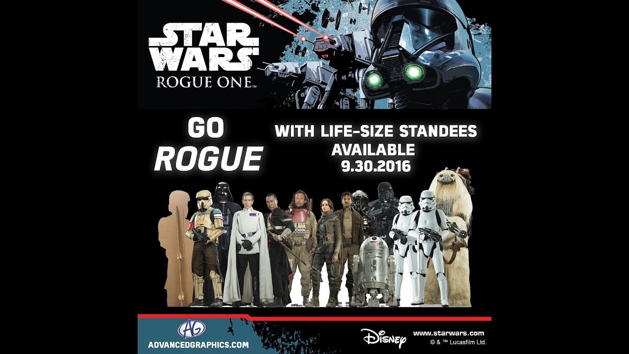 STAR WARS Rogue One SPOILER TOY Pics! Part 65 - YouTube