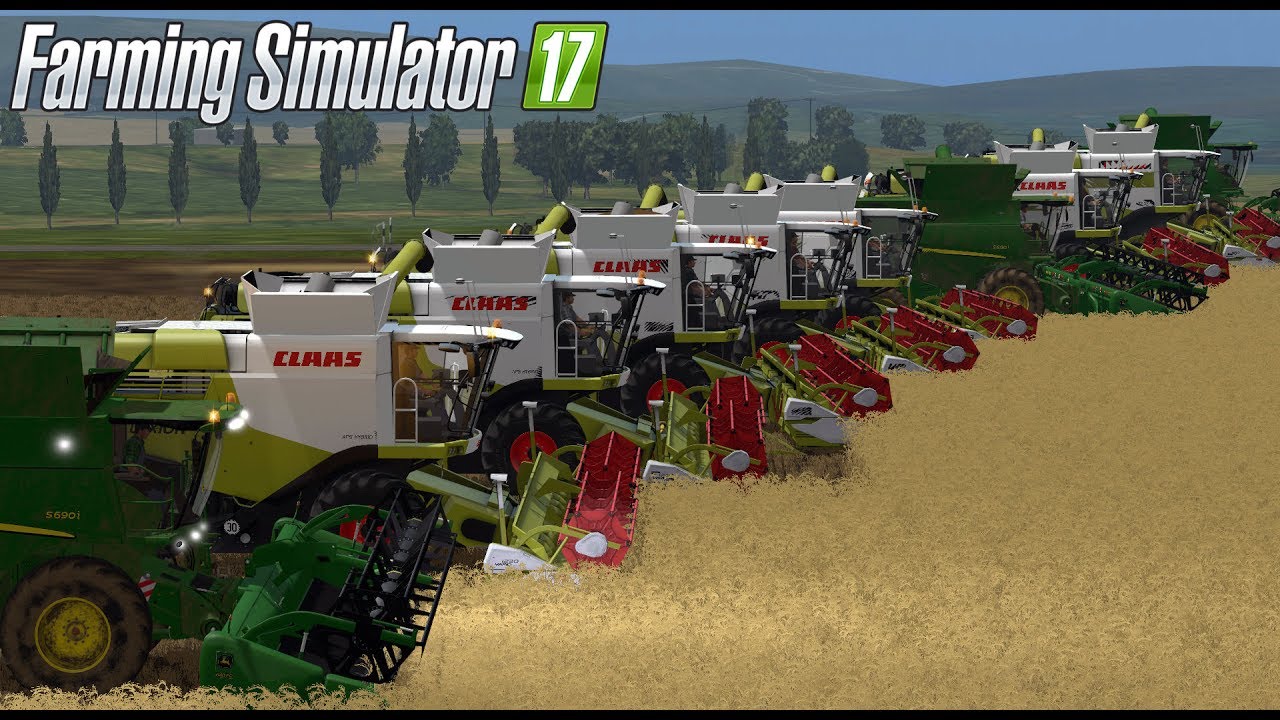 Такого урожая еще не было! 12 КОМБАЙНОВ! S5E1 | Симулятор Фермерства 17