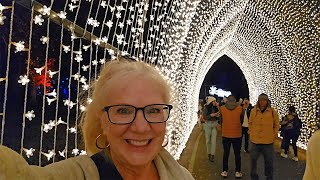 What is Lightscape at LA Arboretum Really Like