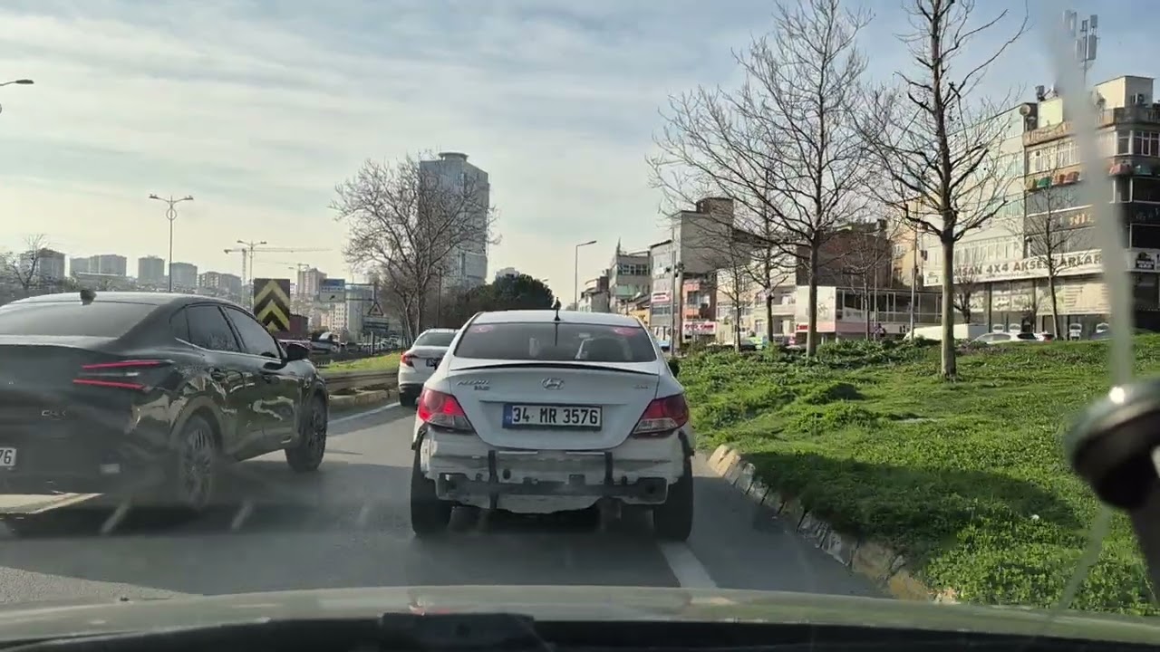 23 Şubat 2026 - Akşam İstanbul Trafiği #YolÜstü