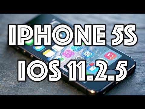 iOS 11.2.5 на iPhone 5S, обновлять? Подробности о HomePod и дата выхода.
