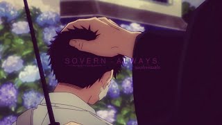 ( 𝒔𝒍𝒐𝒘𝒆𝒅 + 𝒓𝒆𝒗𝒆𝒓𝒃 ) Sovern - Always