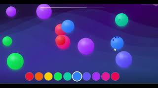 A stress relief musical game that I made. Link in description. screenshot 4