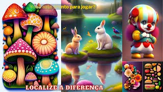 Encontre as diferenças: quebra-cabeças divertidos e desafiadores | Quebra-cabeça | Jogos screenshot 2