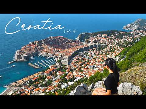 Secret Viewpoint in Dubrovnik 🇭🇷 & Dining at the Only Michelin 1-Star ❁ | Hvar to Dubrovnik travel