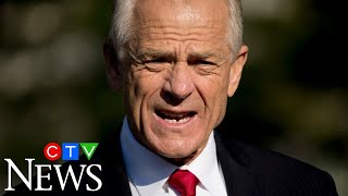 Navarro backpedals on comments about Canadian soldiers, says his remarks were 'taken out of context'