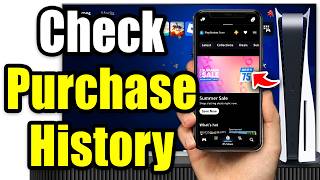 Как посмотреть историю транзакций в PlayStation Store через приложение PS App screenshot 3