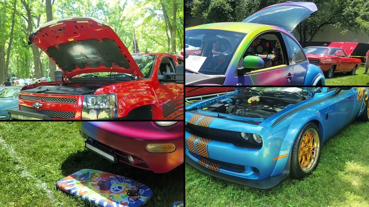 2025 Champaign Cruisers Firecracker Car, Truck, and Bike Show