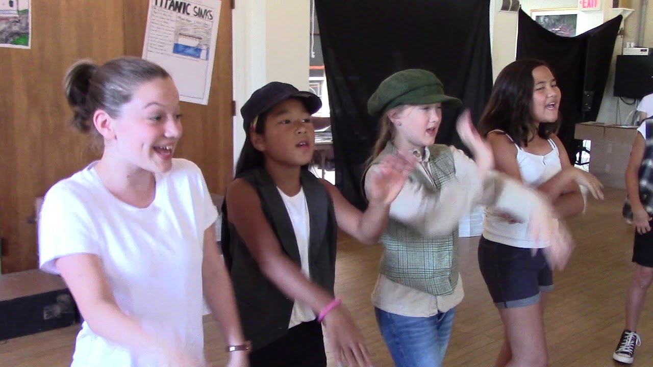 Theatre Camp! - Studying some of the greats
