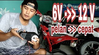 Unboxing dan Balap Mobil Aki BMW vs JEEP - Mobil Aki Mini Mainan Anak