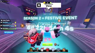 playing some pub servers on Roblox Rivals!