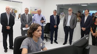 Inauguraron La Nueva Sede Del Centro De Microscopía Electrónica De La Unne