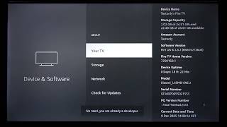 XIAOMI F Pro – How to Check Software Version screenshot 3
