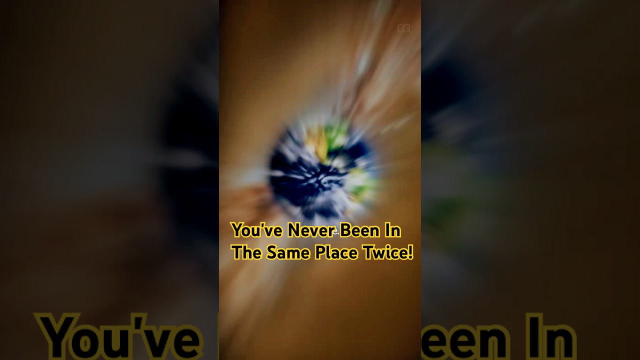 Thumbnail: You Have Never Been in the Same Place Twice