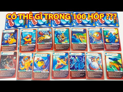 Video Mở 100 Hộp Bánh Marine Boy Cuộc Đua Đại Dương Orion... - youtube