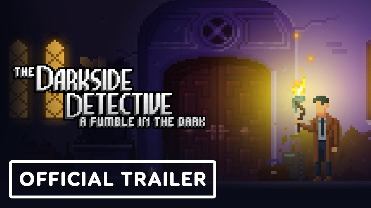 video The Darkside Detective: A Fumble in the Dark