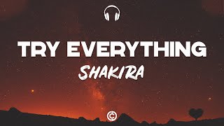 Lyrics 🎧: Shakira - Try Everything