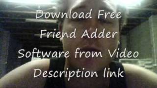 Free Facebook Friend Adder Software - Download it Now while it lasts !!!! screenshot 4