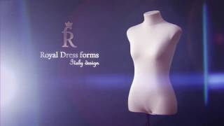 Профессиональные манекены для модельеров и портных Royal Dress Forms Cristina Профессиональные манекены для модельеров и портных Royal Dress Forms Cristina