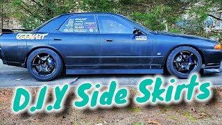 R32 Skyline - D.i.y Side Skirts