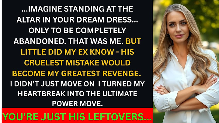 My Fiancé Left Me at the Altar - So I Married His Wealthy Uncle... What Happened Next Destroyed ...