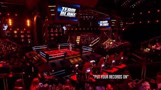 The Voice Danielle Bradbery, Caroline Glaser Put Your Records On