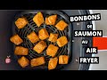 BONBONS DE SAUMON À L ÉRABLE Au Air Fryer BONBONS DE SAUMON À L ÉRABLE Au Air Fryer