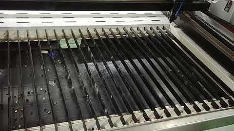 Up and down tables of our Co2 laser engraving cutting machine