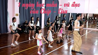 1 Ngày Học Mẫu - Vũ Đạo Của Chíp - Lisa Hồ Xuân Hương Official