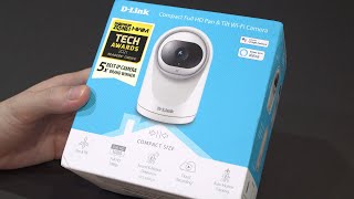 D-Link DCS-6501LH In-Depth Review - Solid Budget Full HD Pan & Tilt Wi-Fi Camera!