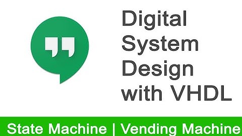 State Machine - Digital System Design with VHDL - UNITEN