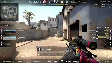 GeT_RiGhT 180 spin ridiculous shot!