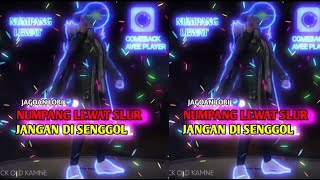 TEMPLATE AVEE PLAYER|| DJ MAMA MUDA IS BLACK🎶🥲