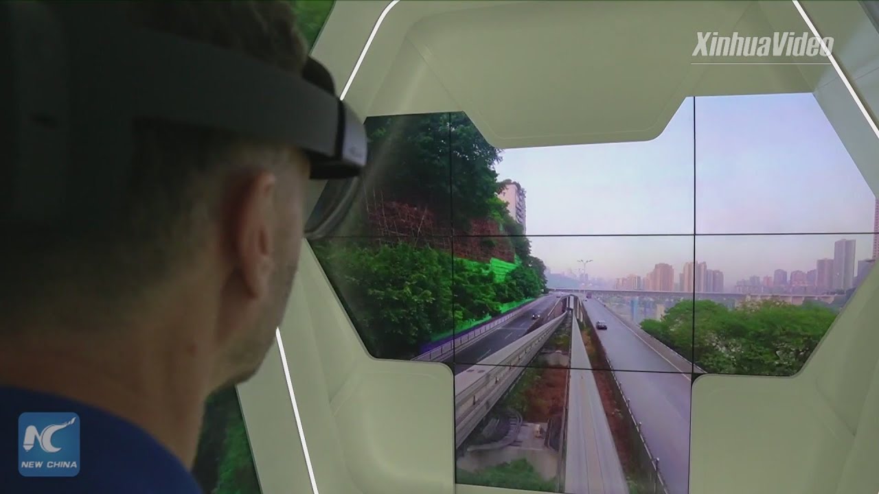 Vlog: Cutting-edge tech at Smart China Expo in Chongqing